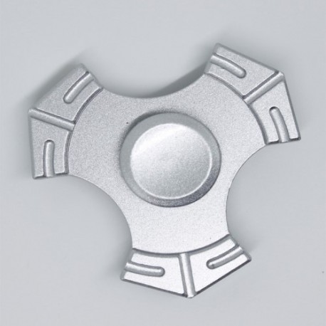 Finger Spinner KIRSITE EDC Sølv