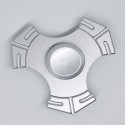 Finger Spinner KIRSITE EDC Sølv