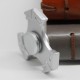 Finger Spinner KIRSITE EDC Sølv
