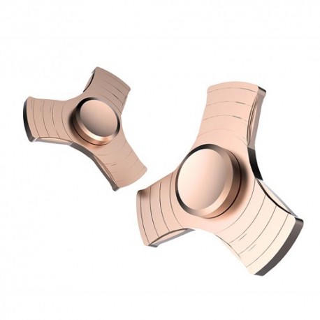 Finger Spinner Aluminium Guld