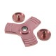 Finger Spinner Aluminium Rosaguld