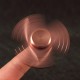 Finger Spinner Aluminium Rosaguld
