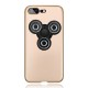 iPhone 7 Plus Matte Med Removable Tri-Spinner Fidget Spinner Guld
