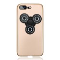 iPhone 8 Plus / 7 Plus Cover med aftagelig Finger Spinner Guld