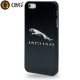 QYG Høj Kvalitet Plastik Cover med Jaguar Logo til iPhone 5/5S