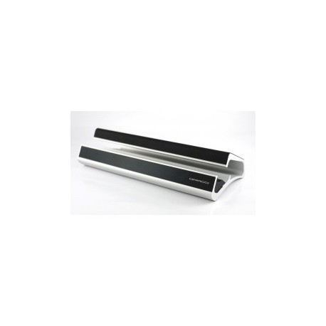 DRACODesign OTTOMAN ALUMINUM DOCKING-SØLV
