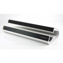 DRACODesign OTTOMAN ALUMINUM DOCKING-SØLV