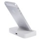 Lightning 8PIN Dock og Bordlader til iPhone 5S/5C/5, iPod Touch 5, iPad mini - Hvid