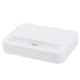 Lightning 8PIN Dock og Bordlader til iPhone 5S/5C/5, iPod Touch 5, iPad mini - Hvid