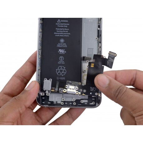 Apple iPhone 6S Plus Lade stik Udskiftning