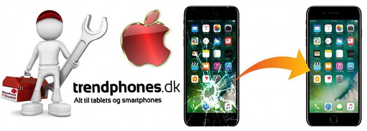 iPhone 6S Plus Reparation