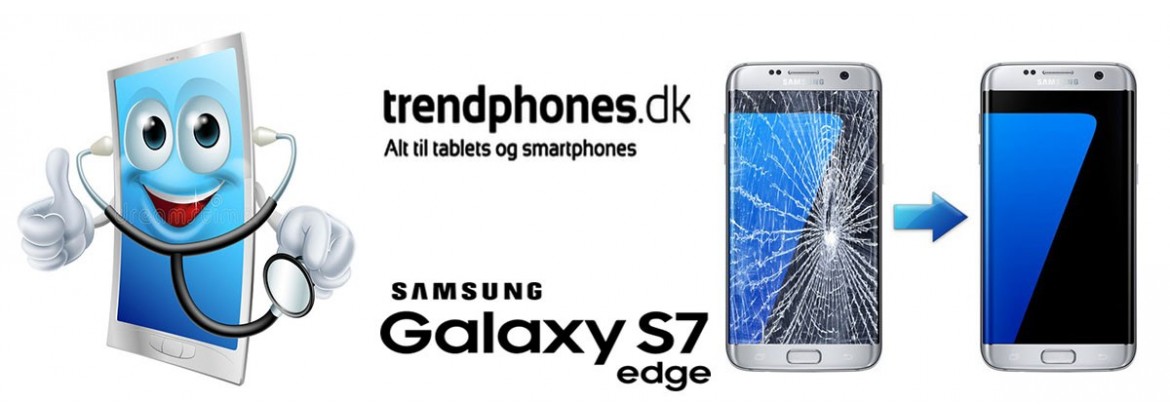 Samsung Galaxy S7 Edge Reparation