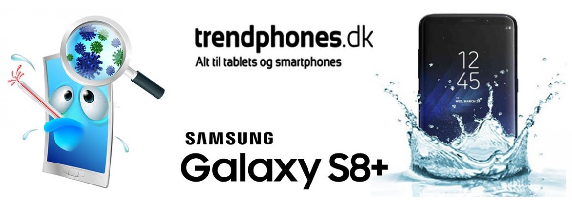 Samsung Galaxy  S8 Plus Reparation