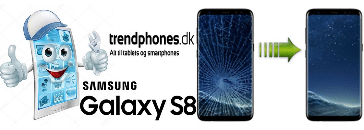  Samsung Galaxy S8 Reparation